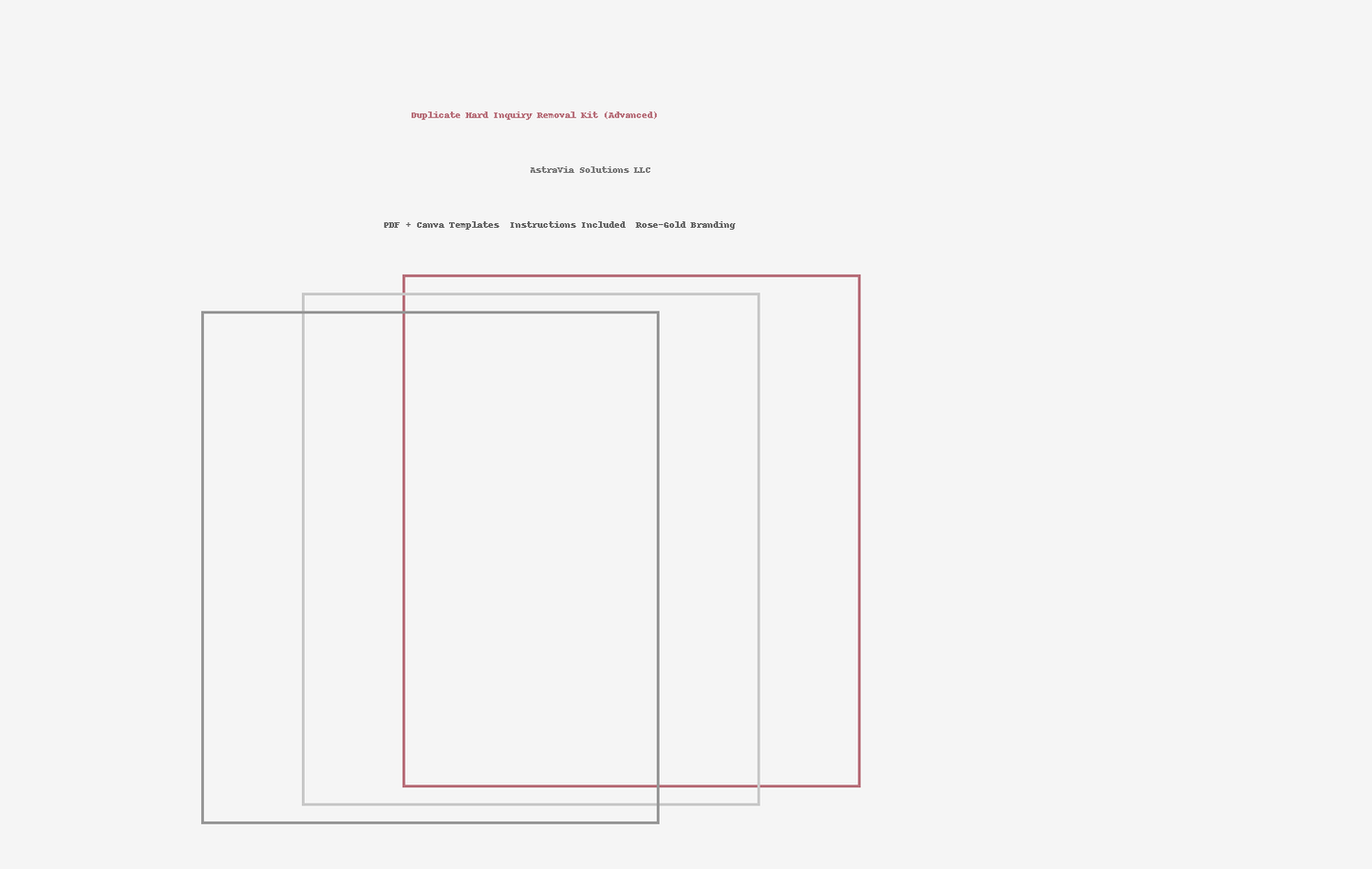 AstraVia Advanced Inquiry Verification & Duplicate Removal System-Premium Edition