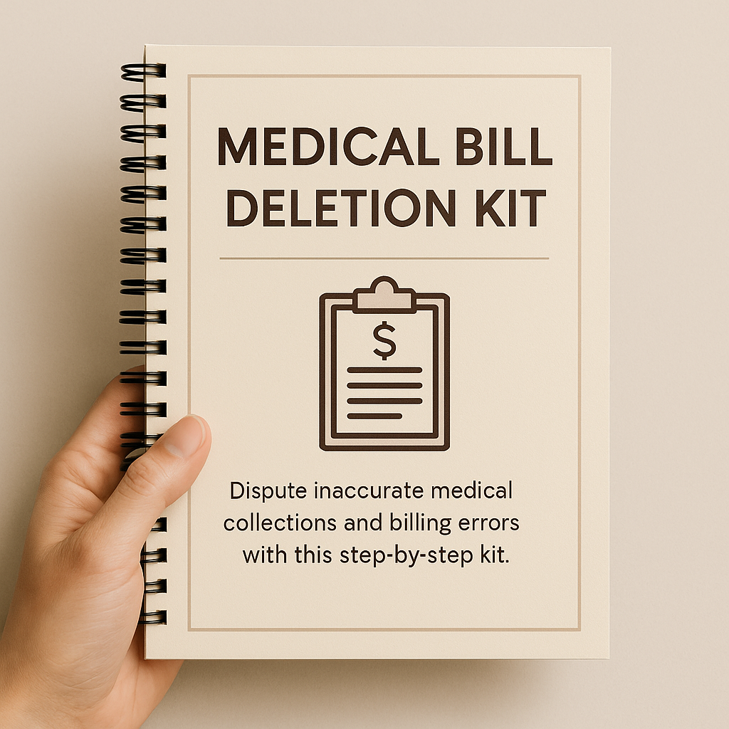 AstrsVia Medical Bill Deletion Kit-Standard Edition