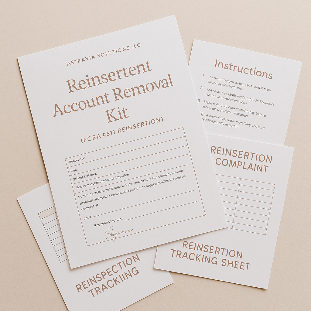 Legal-Based Dispute Kits