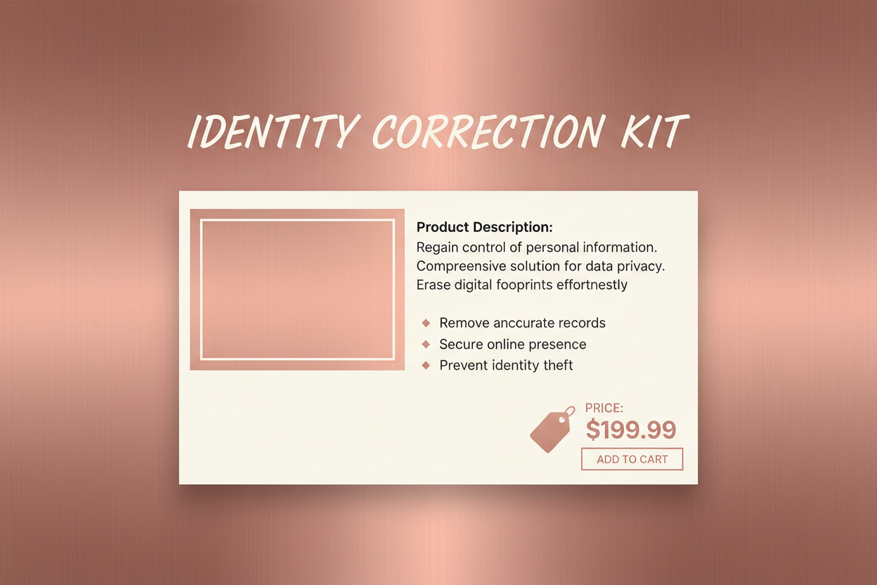 Identity Correction Kits