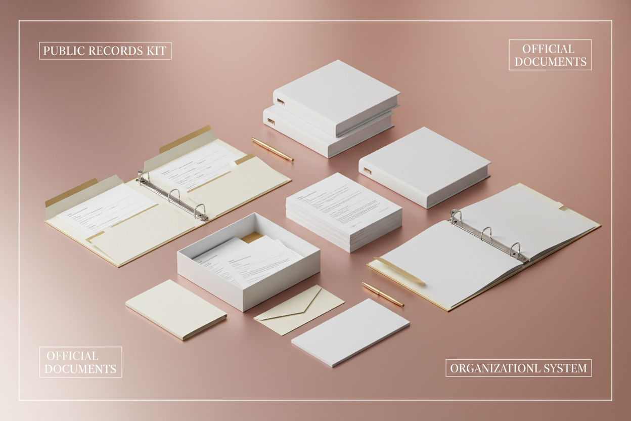 Public Records Kits