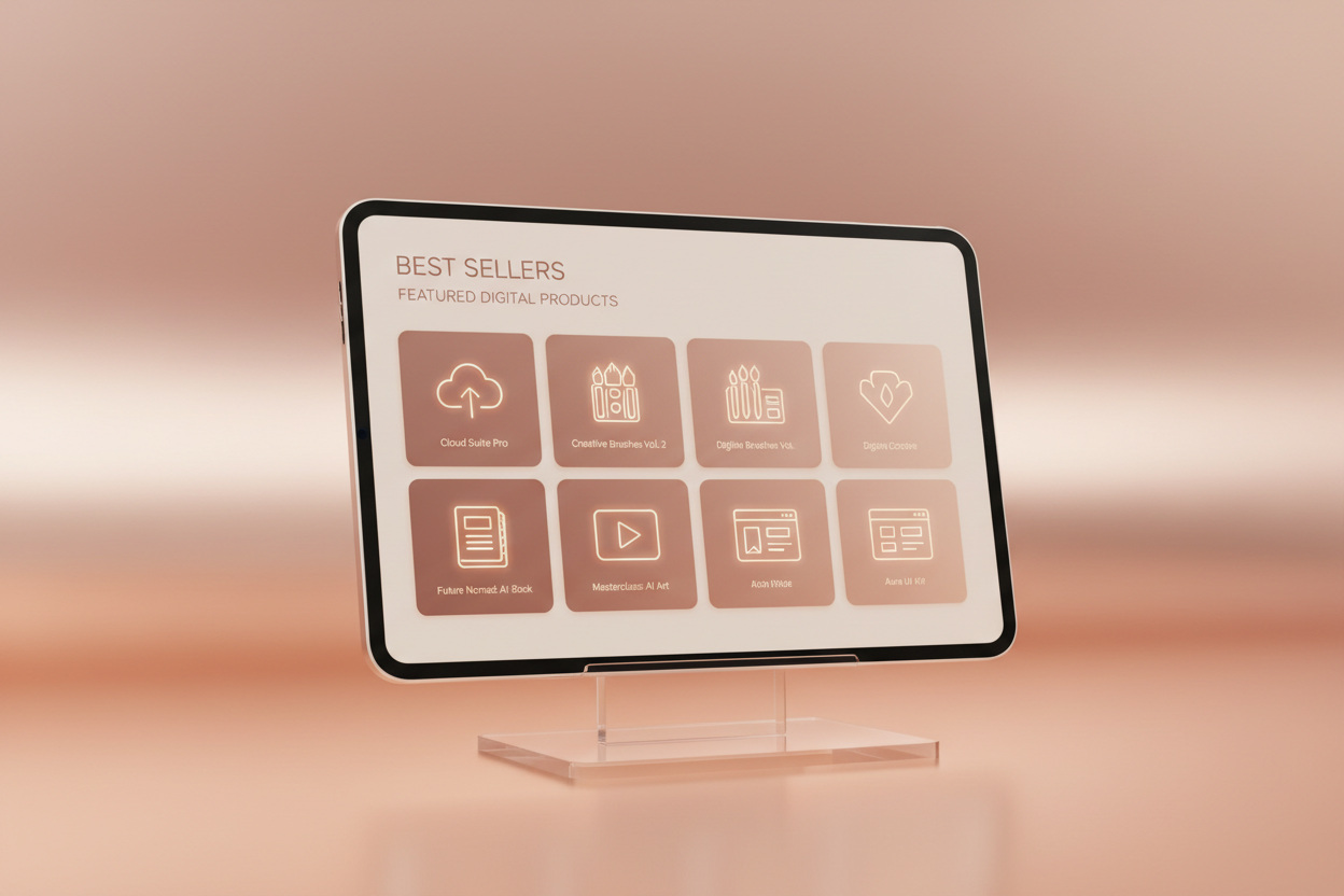 Featured Digital Products