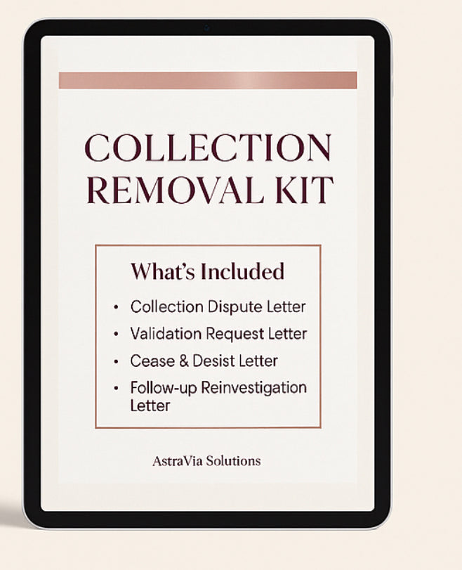 AstraVia Collection Dispute System-Standard Edition