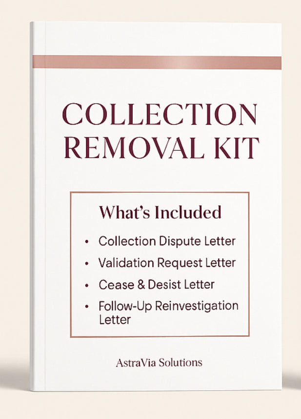 AstraVia Collection Dispute System-Standard Edition