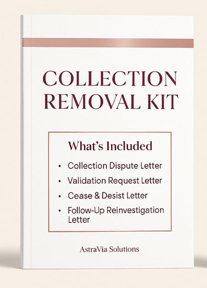 AstraVia Collection Dispute System-Standard Edition