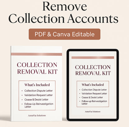 AstraVia Collection Dispute System-Standard Edition