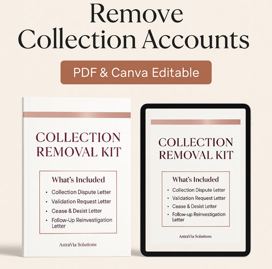 AstraVia Collection Dispute System-Standard Edition