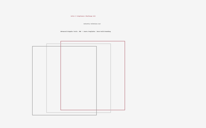 AstraVia Advanced Metro 2 Compliance Challenge System-Premium Edition