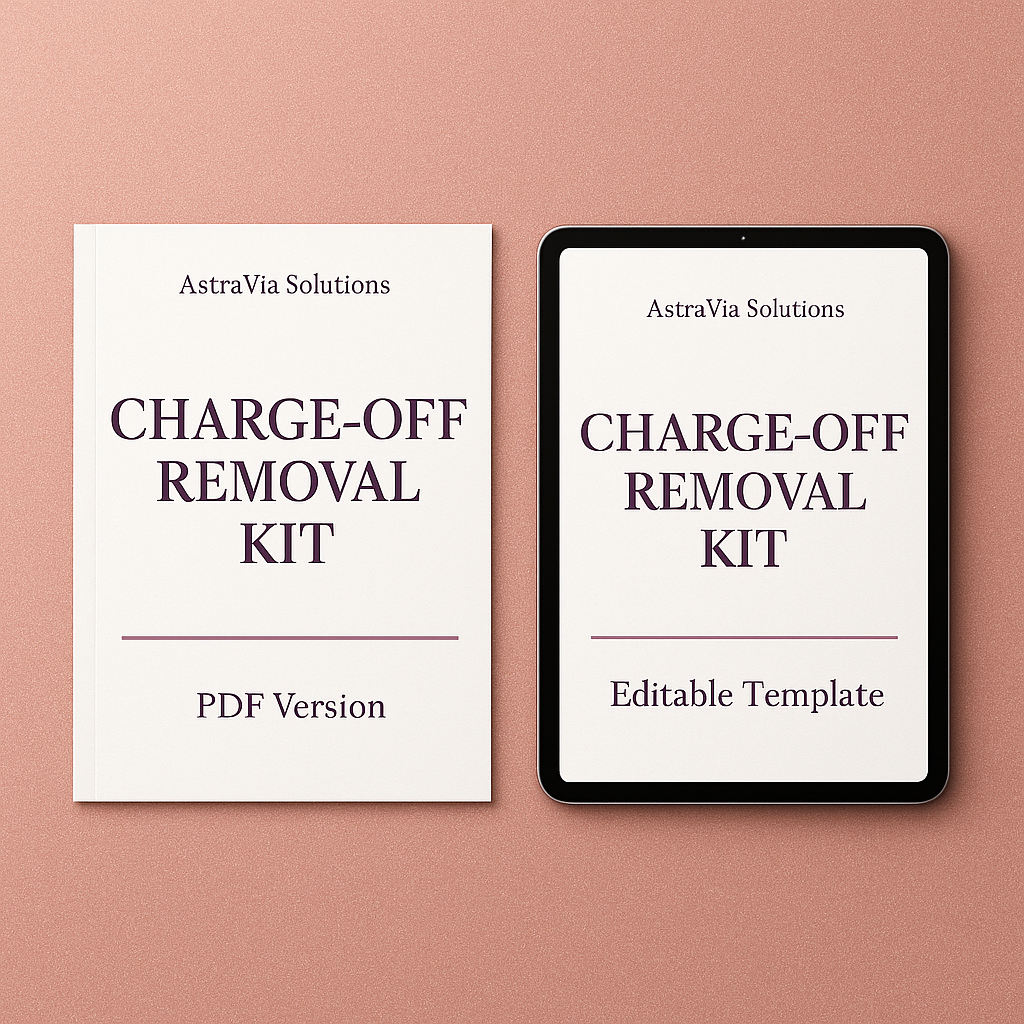 AstraVia Charge-Off Deletion Kit-Standard Edition