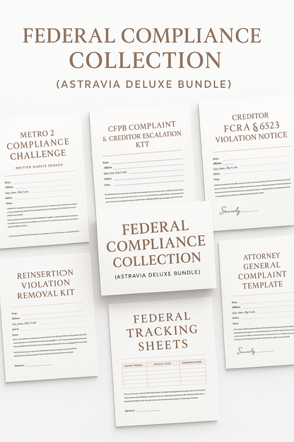 AstraVia Federal Compliance Bundle-Elite Edition
