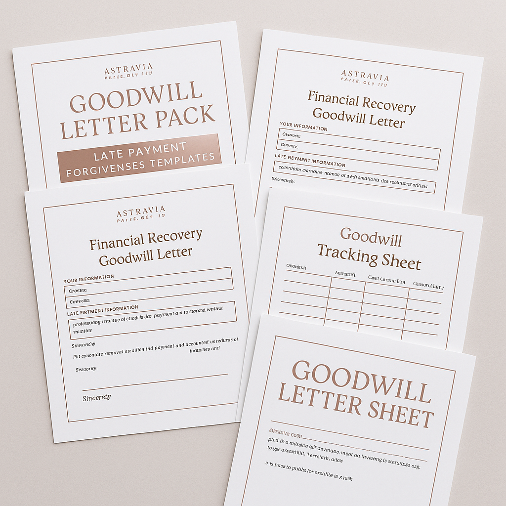 AstraVia Goodwill Forgiveness Kit-Standard Edition