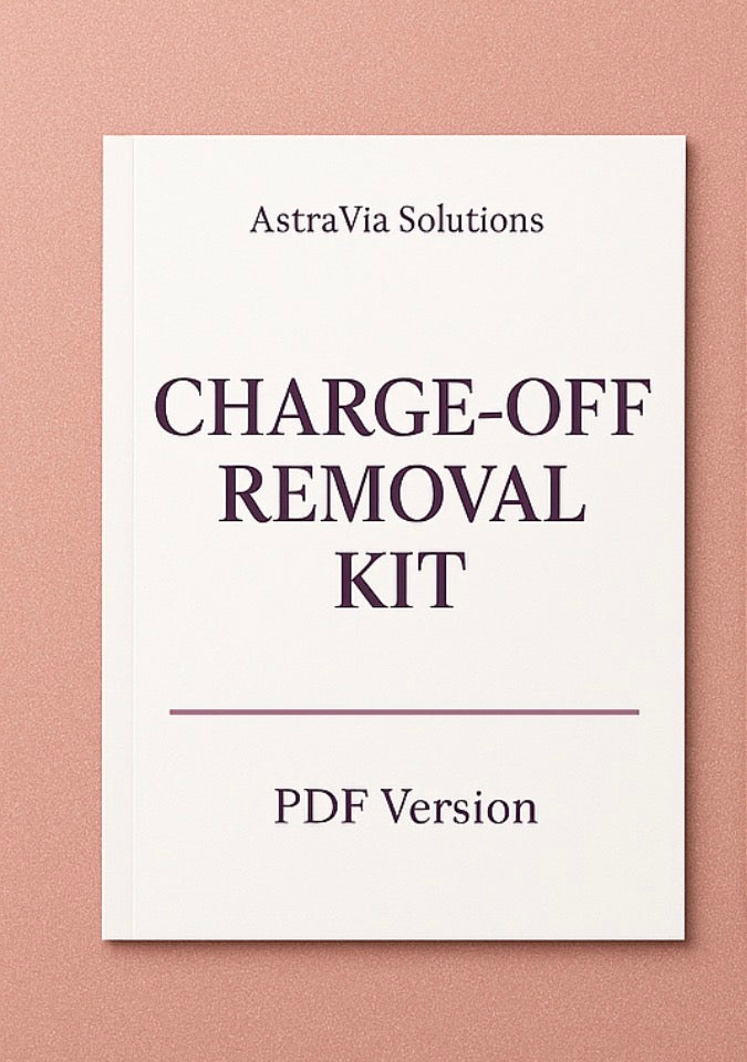 AstraVia Charge-Off Deletion Kit-Standard Edition