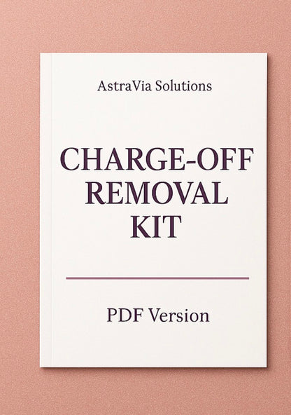 AstraVia Charge-Off Deletion Kit-Standard Edition