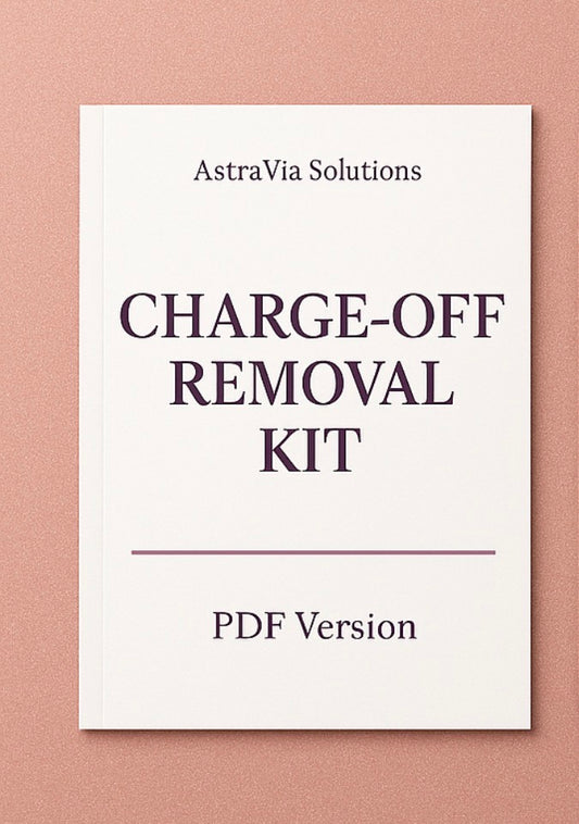 AstraVia Charge-Off Deletion Kit-Standard Edition
