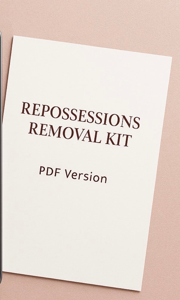 AstraVia Repossessions Correction Kit-Standard Edition
