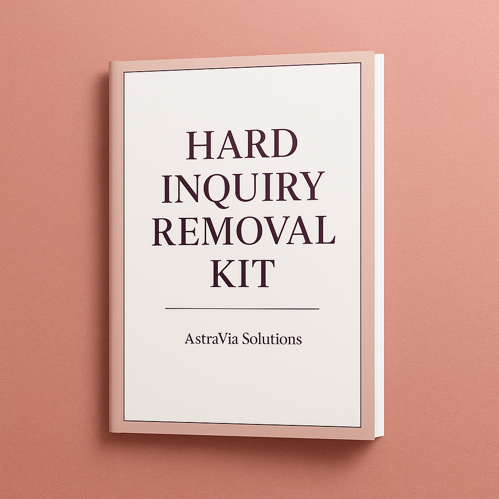 AstraVia Hard Inquiry Removal System - Standard Edition