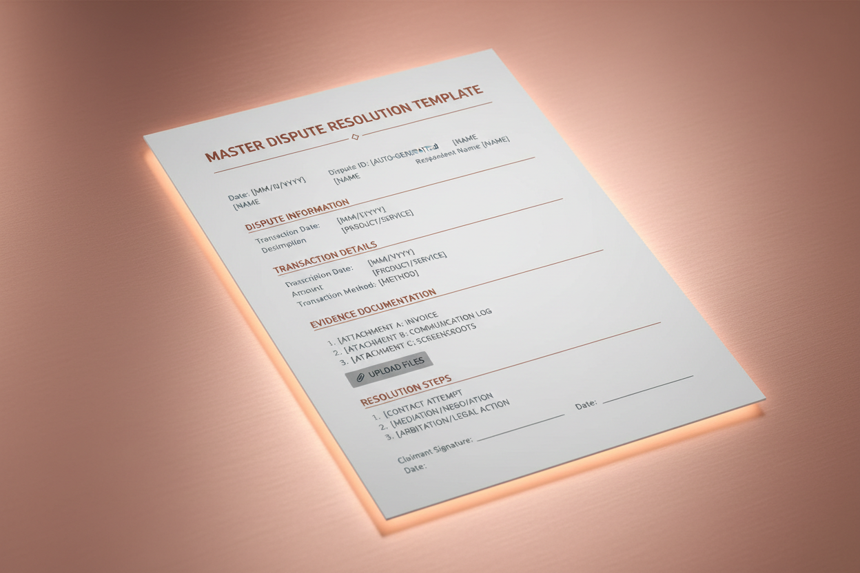 mockup a master dispute temple with rose-gold background 